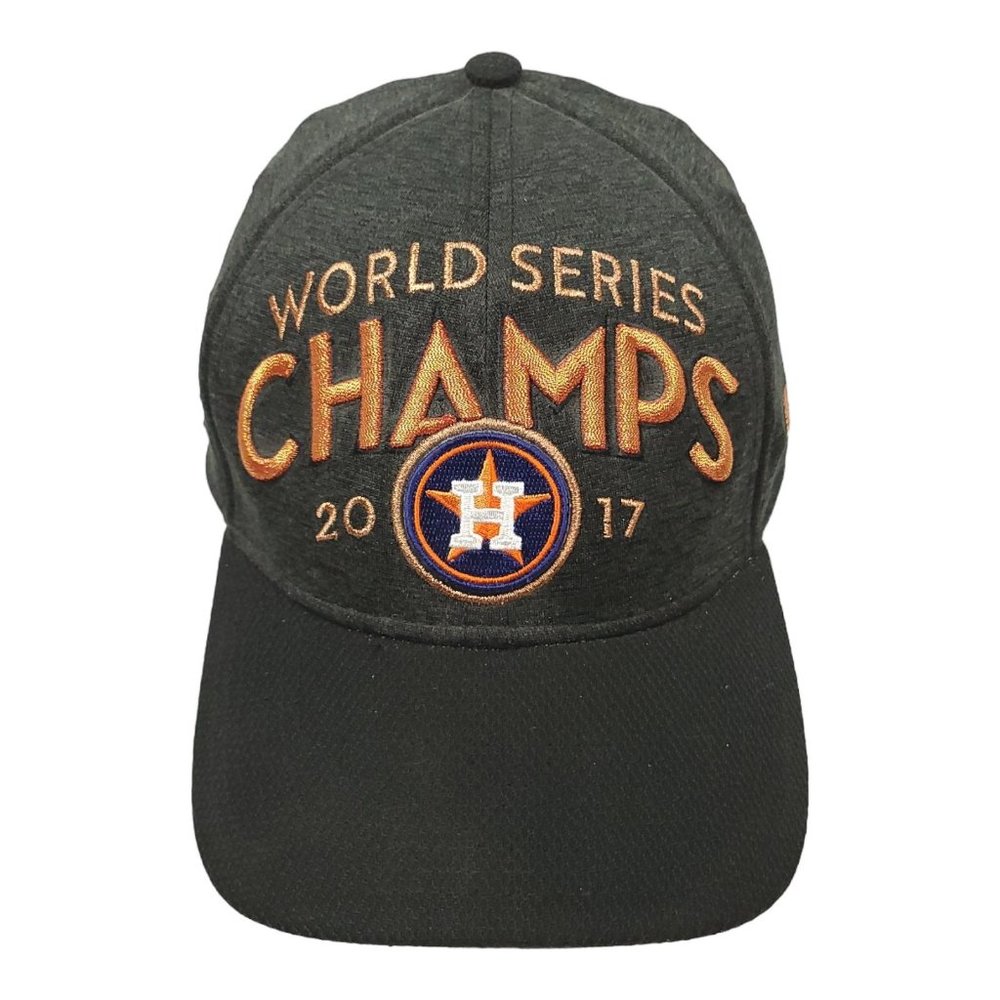 New Era 39Thirty Houston Astros 2017 World Series Champions Adult OSFM Cap Hat